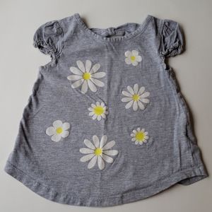 🔥4 for $20 - Sparkly flower tshirt
